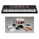 Yamaha PSR-E363 Touch Sensitive 61-Key Portable Keyboard - with survival kit