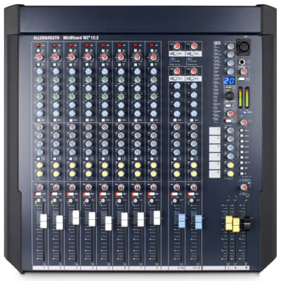Allen & Heath MixWizard WZ4 12:2 12-Input Stereo Mixer