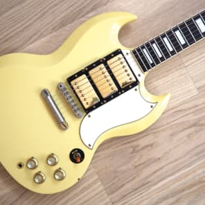 1989 Greco SG Custom '61 Reissue Guitar SS63-65 Mint Collection