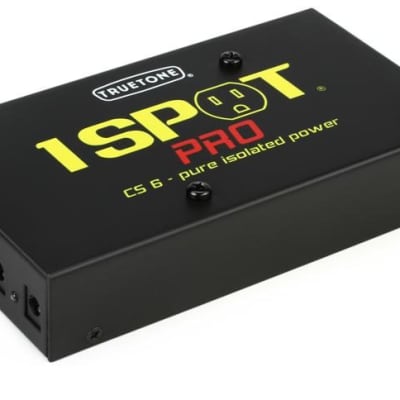 NEW! Truetone 1 SPOT Pro CS6 - Low Profile Isolated Power Supply for sale