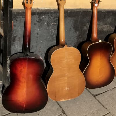 6 Vintage guitars / Levin / Suzuki / Landola / Munkfors / Frii / Crafton image 10