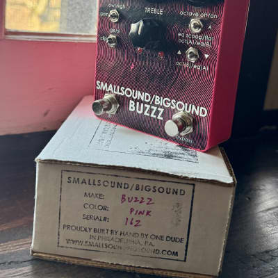 Reverb.com listing, price, conditions, and images for smallsound-bigsound-buzzz