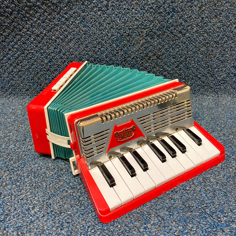 50s Emenee Toy Accordion Reverb - Main Image