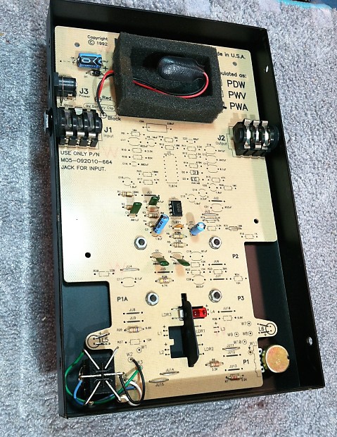 Morley Pro Series Wah (PWA) 1992 Black | Reverb