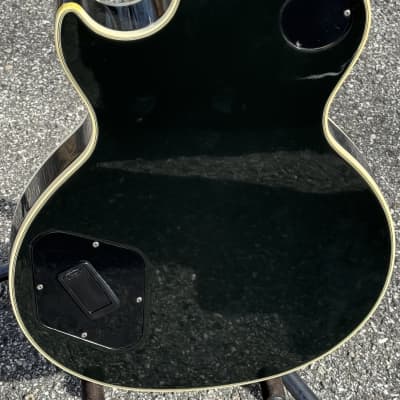 2012 Gibson Zakk Wylde Signature Vertigo Les Paul Custom W/OHSC Maple Fretboard BLS image 7