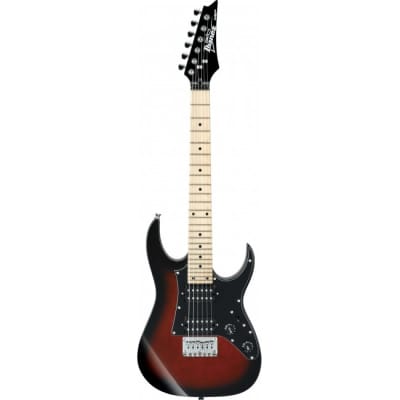 IBANEZ GRGM21M-WNS Gio E-Gitarre, walnut burst for sale