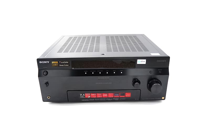 Sony STR-DA6400ES Discrete 7 Channel Amplifier Receiver | Reverb