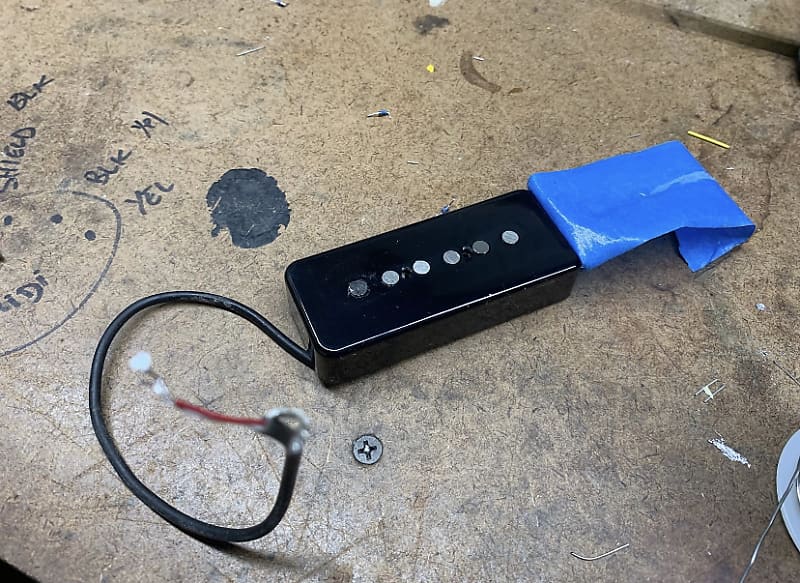 Electrical Guitar Company P90 Pickup Reverb