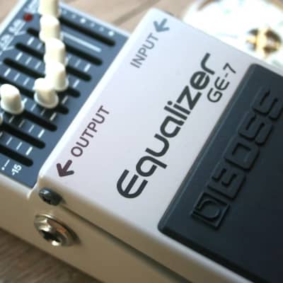 BOSS Equalizer GE-7 image 6