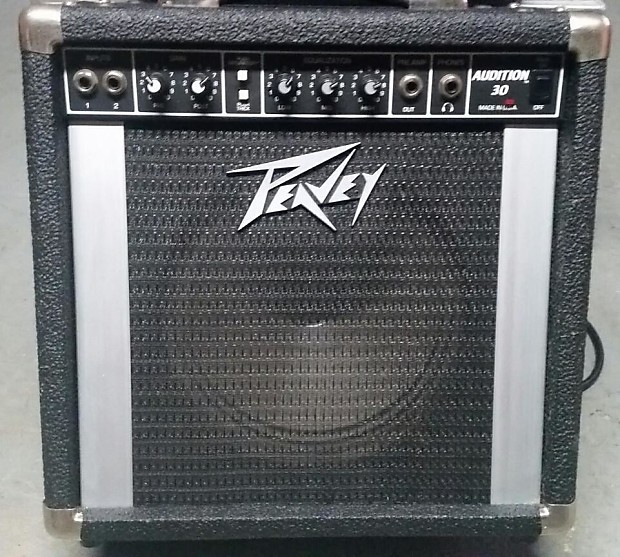 PEAVEY Audition 30 Electric Guitar Combo Amp 20 Watts Made in USA