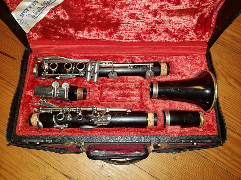Rare Buffet Crampon R13 Lancelot Model Bb Clarinet For Sale--Cork Overhaul! image 1