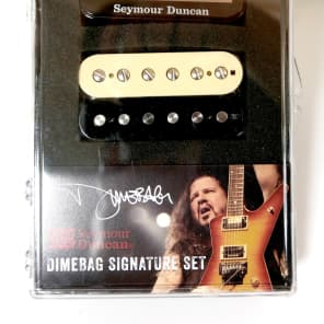 Seymour Duncan Dimebag Signature Bridge/Neck Pickup Set SH Spacing image 1