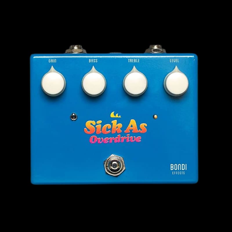 Bondi Effects Limited Edition Sick As Overdrive - Retro Blue