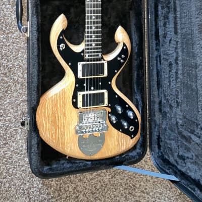 Rigel 2nd edition custom electric guitar. hand made in the USA - Natural image 20