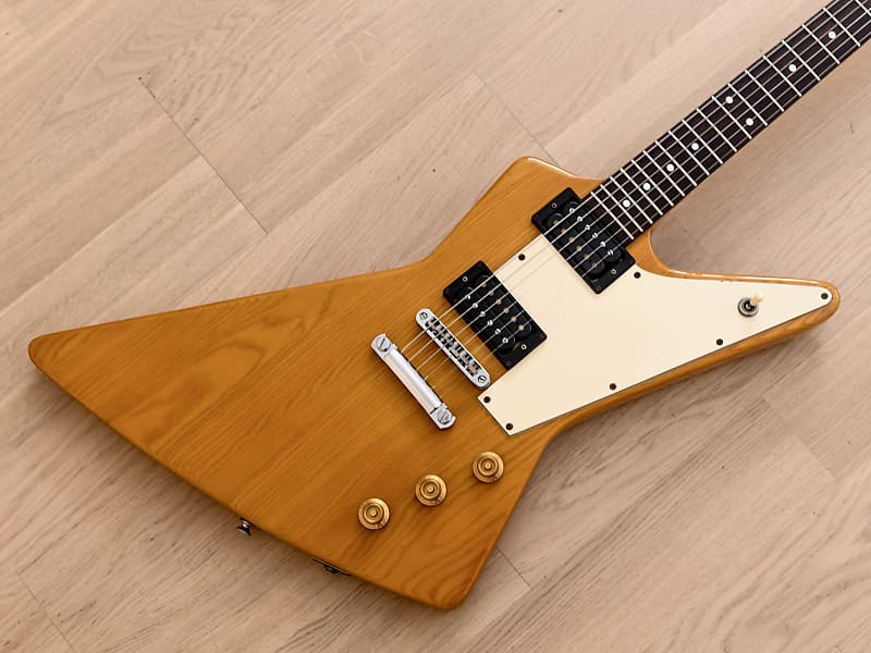 Qoo　greco 1978 Greco EX800 Explorer Vintage Electric Guitar, Destroyer