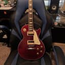 Gibson Les Paul Traditional Pro II 2014 Merlot Wine Red