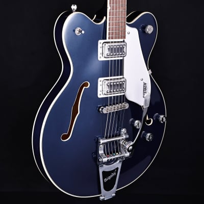 Gretsch G5622T Electromatic Center Block Double-Cut w Bigsby, Midnight Sapphire 8lbs 1.1oz image 3