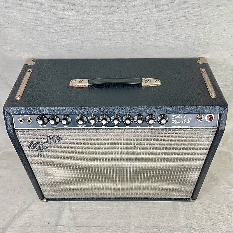 Fender deluxe deals reverb 2x12