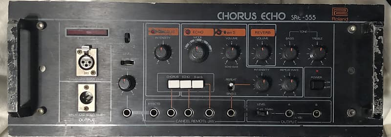 Roland SRE-555 Chorus Echo image 1