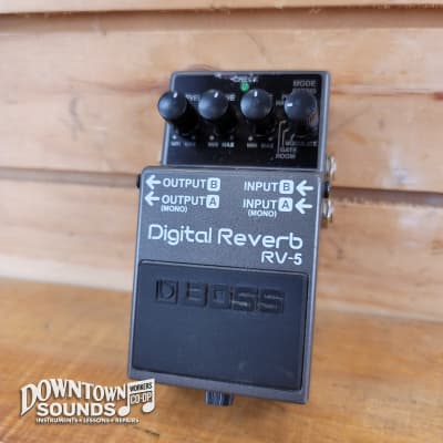 Boss RV-5 Digital Reverb