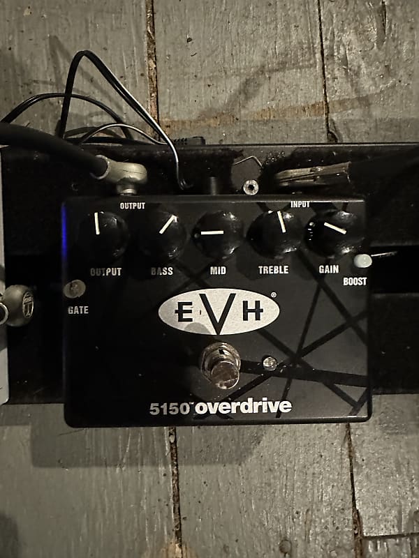 MXR EVH 5150 Overdrive