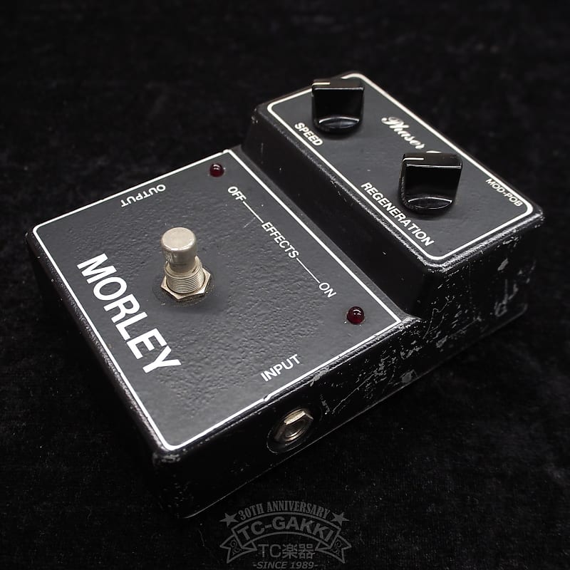 MORLEY MOD-POB Phaser-1 Guitar Effect Pedal Made in USA | eBay