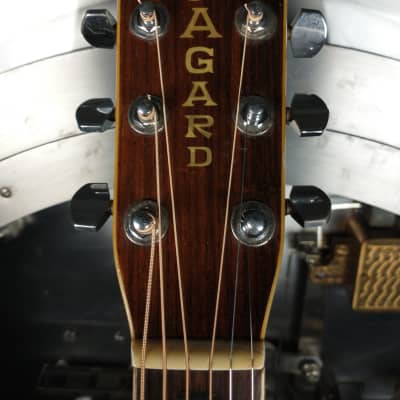 Jagard Hand Made by Terada Japanese Acoustic Guitar w/ Wayfinder Gig Bag image 2