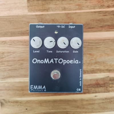 Emma Electronic OnoMATOpoeia Boost Overdrive | Reverb