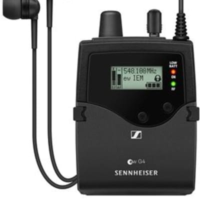 Sennheiser EK IEM G4-G Stereo In Ear Monitor Bodypack Receiver Group G image 3
