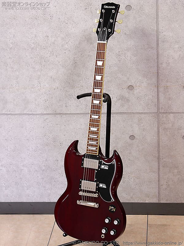 ESP Edwards E-SG-120LT2 Cherry Red, Made in Japan, Outlet Price