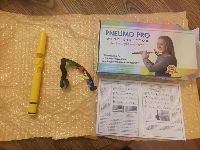 Pneumo Pro wind director Blocki flute method Reverb