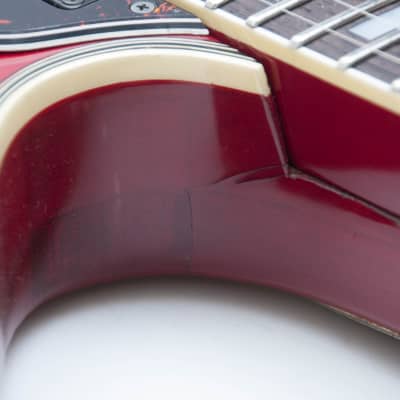 Ibanez Performer PF 200 1978, Cherry Sunburst, made in Japan image 23