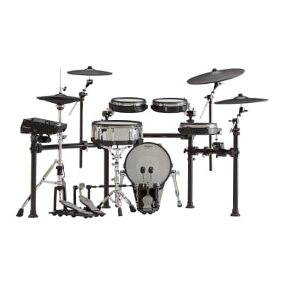 Roland TD-50K2 V-Drums Compact Electronic Drum Set with Prismatic Sound Modeling and Authentic Mesh Heads
