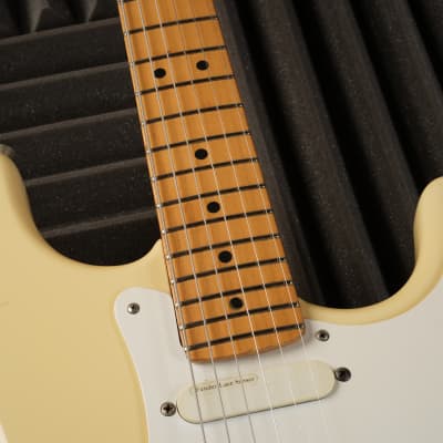 Fender Eric Clapton Artist Series Stratocaster with Lace Sensor Pickups 1996 - Olympic White image 4