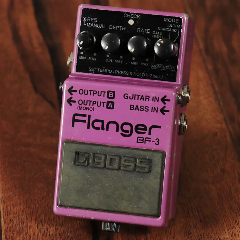 BOSS BF-3 Flanger [SN ZP52181] (03/28) | Reverb