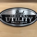 Pearl MUS1455M224 Modern Utility 14"x5.5" Maple Snare Drum In Matte Natural