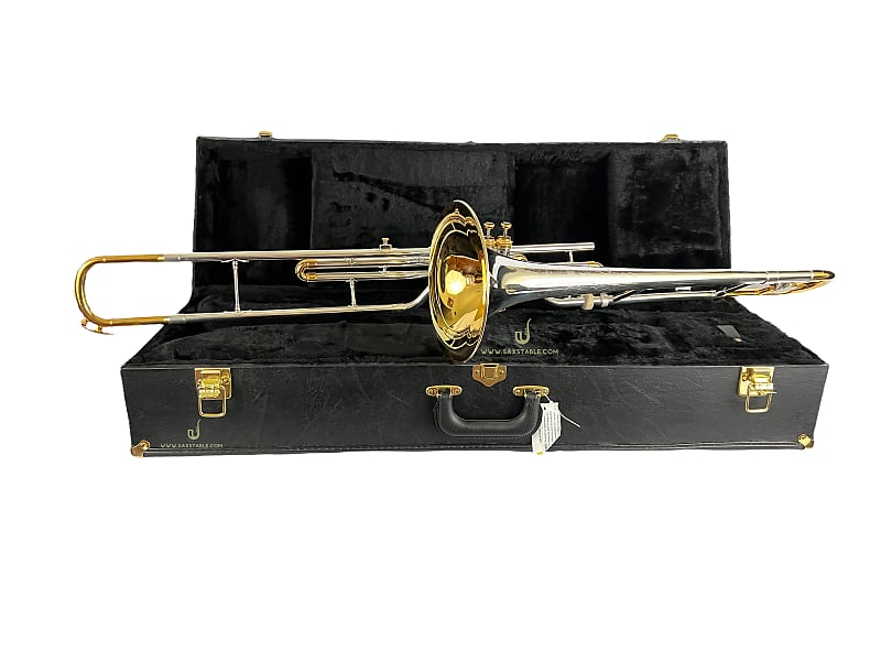 King 2166 2166SP 3B Legend Silver Plated Valve Trombone READY Reverb