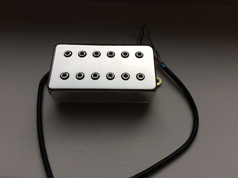 DIMarzio DP156(Humbucker from hell「ディマジオ DiMarzio DP156 クリーム ピックアップ Humbucker From Hell