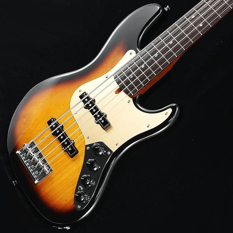 Fender Deluxe Jazz Bass V Kazuki Arai Edition (2-Color Sunburst/R) -Made in  Japan- /Used