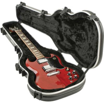 SKB SKB-61 Deluxe Double Cutaway Electric Guitar Case image 7