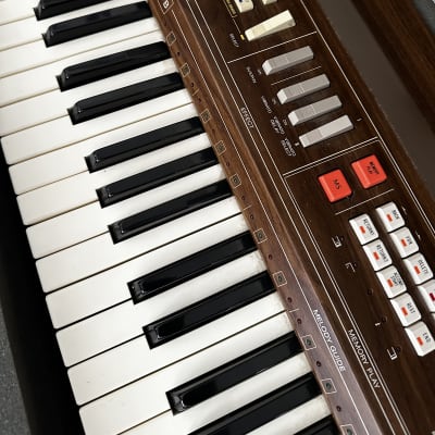 Casio CT-701 Casiotone 61-Key Synthesizer 1980s - Natural image 4