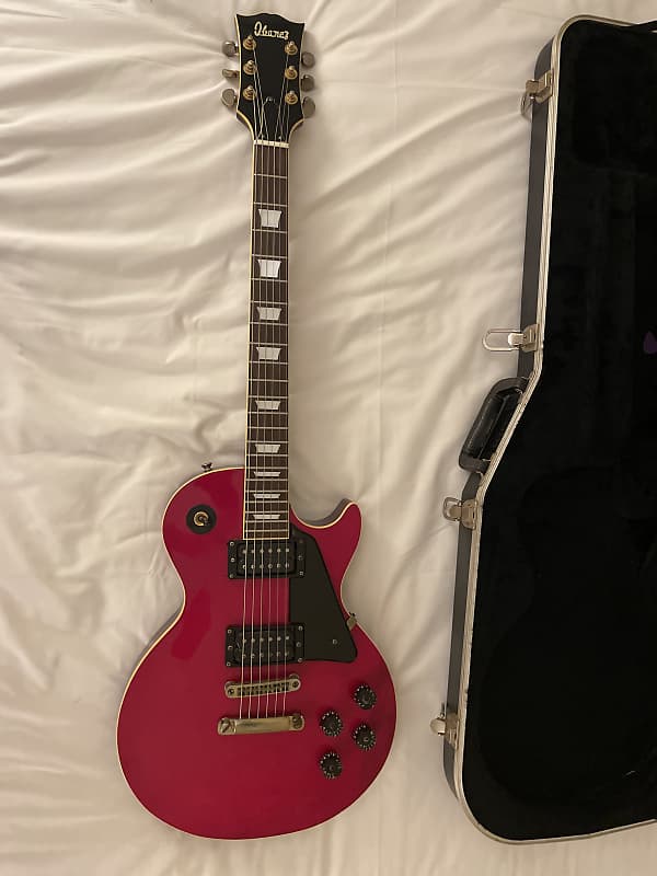 Ibanez Les Paul LAWSUIT 1975-1977 - RARE Red | Reverb