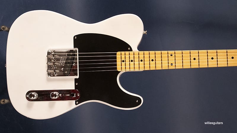 New Fender 70's Anniversary Esquire White Blonde | Reverb