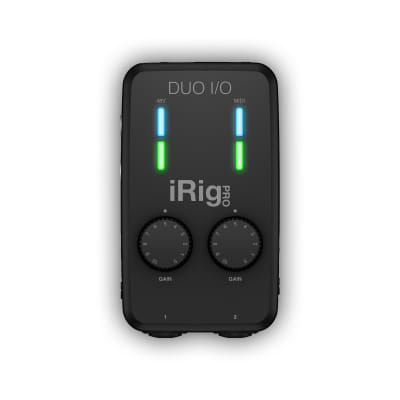 IK Multimedia IRIG-PRODUO-IO iRig Pro Duo I/O 2-channel Audio/MIDI Interface image 4