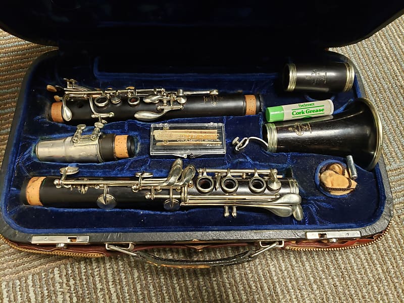 Vintage Buffet Crampon R13 Bb Clarinet New Pads Reverb Canada