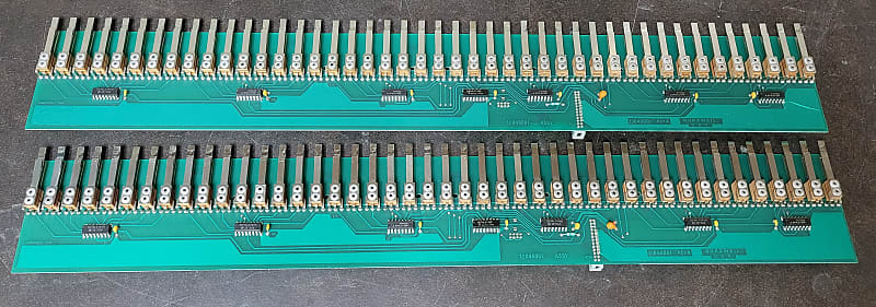 Kurzweil K250 Key Switch PCB Treble & Bass 1984 | Reverb