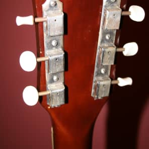 Kay 6970 Swingmaster Archtop Electric Jazz Guitar 1960's Sunburst image 5