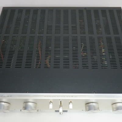 MARANTZ 1122DC INTEGRATED STEREO AMPLIFIER SERVICED FULLY RECAPPED image 6