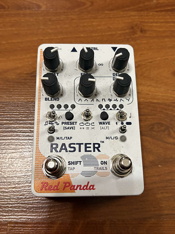 Red Panda Raster 2