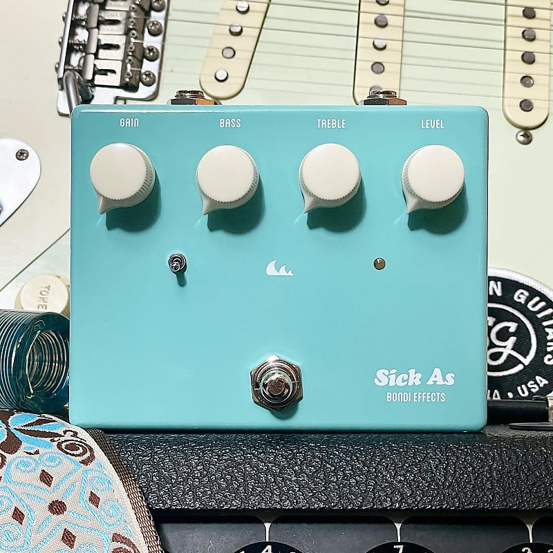 Bondi Effects Sick As Overdrive “Authorized Dealer” Free USA